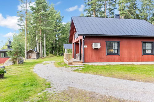 Foto 6 - Casa de 1 habitación en Pyhäjärvi con sauna