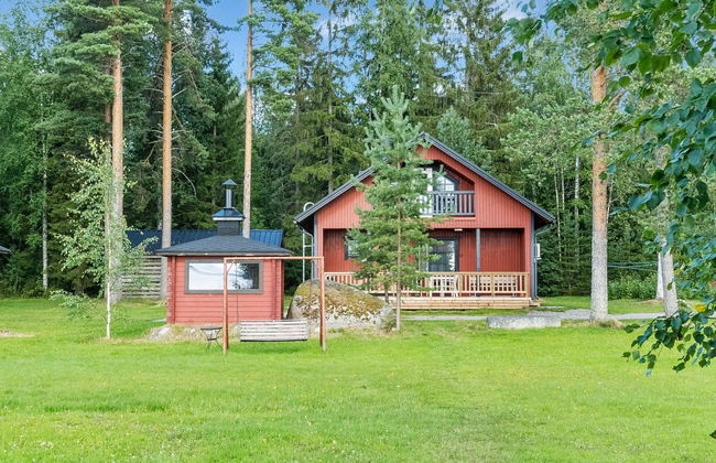 Haus mit 1 Schlafzimmer in Pyhäjärvi mit sauna - Foto 8