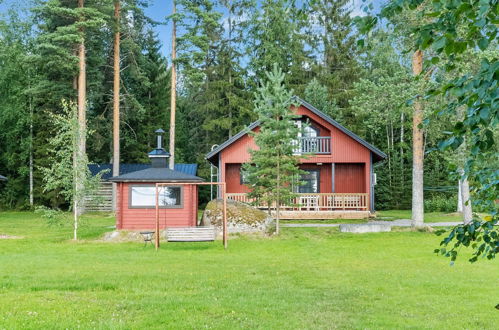 Foto 8 - Casa de 1 habitación en Pyhäjärvi con sauna