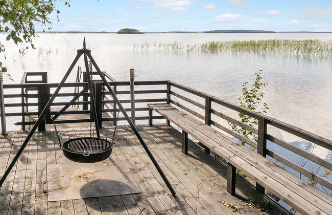 Haus mit 1 Schlafzimmer in Pyhäjärvi mit sauna - Foto 4