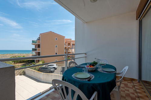 Foto 8 - Apartamento de 1 habitación en Le Barcarès con vistas al mar