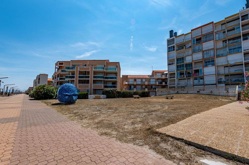 Foto 34 - Apartamento de 1 habitación en Le Barcarès con vistas al mar