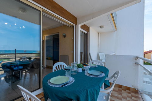 Foto 25 - Apartamento de 1 habitación en Le Barcarès con vistas al mar