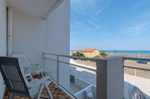 Foto 6 - Appartamento con 1 camera da letto a Le Barcarès con vista mare