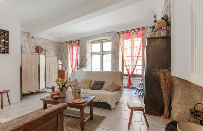 Apartamento de 2 quartos em Calvisson com terraço - Foto 1