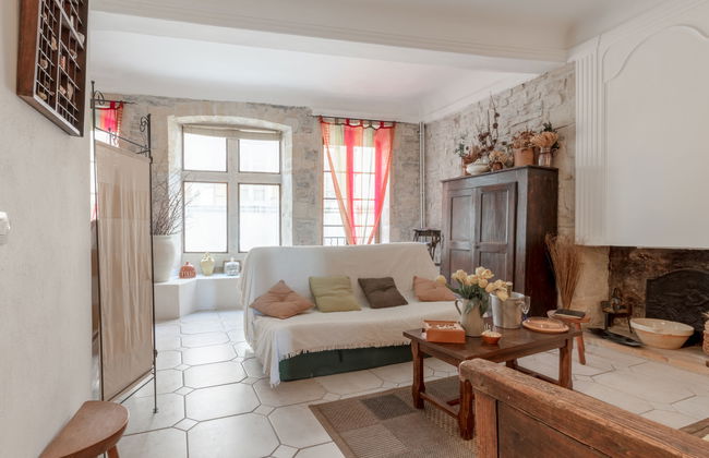 Apartamento de 2 quartos em Calvisson com terraço - Foto 11
