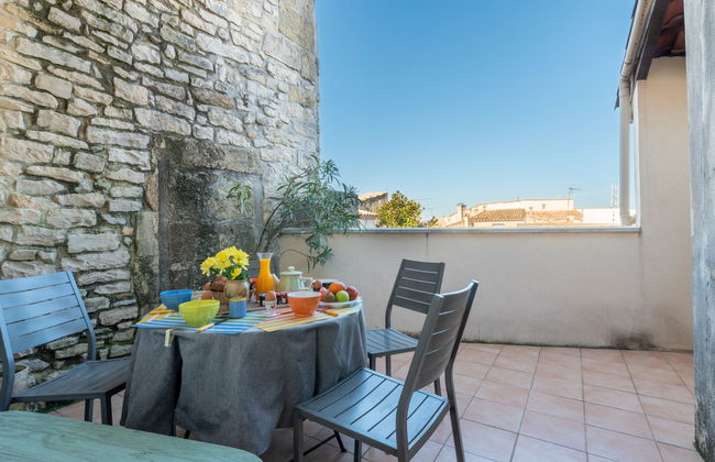 Apartamento de 2 quartos em Calvisson com terraço - Foto 19