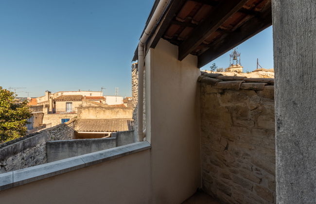 Apartamento de 2 quartos em Calvisson com terraço - Foto 20
