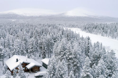 Foto 14 - Haus mit 2 Schlafzimmern in Kittilä mit sauna und blick auf die berge