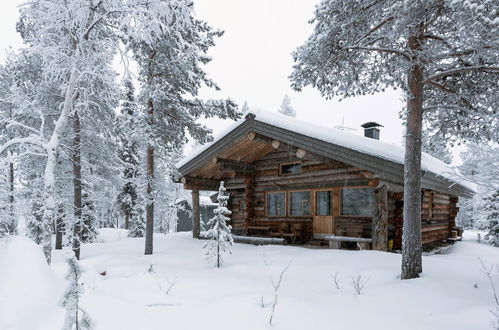 Foto 2 - Casa de 2 quartos em Kittilä com sauna e vista para a montanha