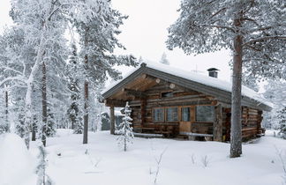 Foto 2 - Casa de 2 habitaciones en Kittilä con sauna y vistas a la montaña