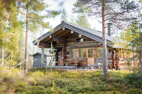 Foto 1 - Casa con 2 camere da letto a Kittilä con sauna e vista sulle montagne