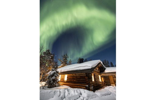 Foto 12 - Haus mit 2 Schlafzimmern in Kittilä mit sauna und blick auf die berge