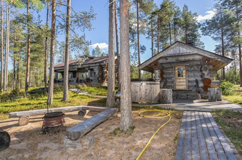 Foto 21 - Casa de 4 habitaciones en Kuusamo con sauna