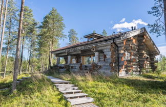 Foto 1 - Haus mit 4 Schlafzimmern in Kuusamo mit sauna und blick auf die berge