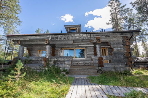 Foto 3 - Casa de 4 quartos em Kuusamo com sauna e vista para a montanha