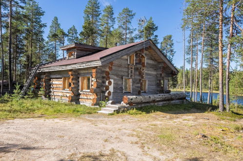 Foto 2 - Haus mit 4 Schlafzimmern in Kuusamo mit sauna und blick auf die berge