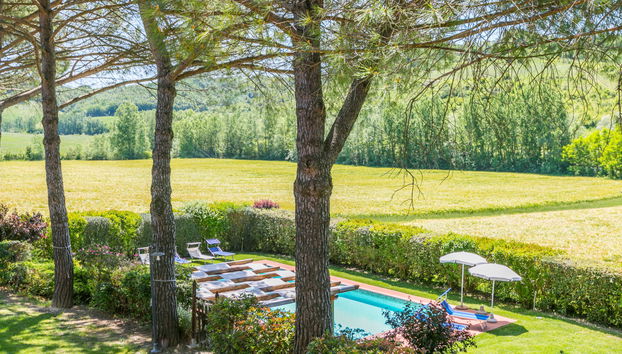 Apartamento de 2 quartos em Montespertoli com piscina e jardim - Foto 2