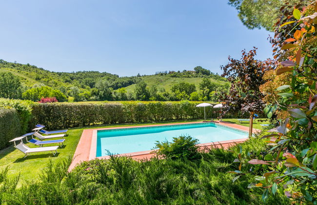 Apartamento de 5 quartos em Montespertoli com piscina e jardim - Foto 32