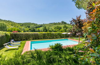 Foto 3 - Apartamento de 1 habitación en Montespertoli con piscina y jardín