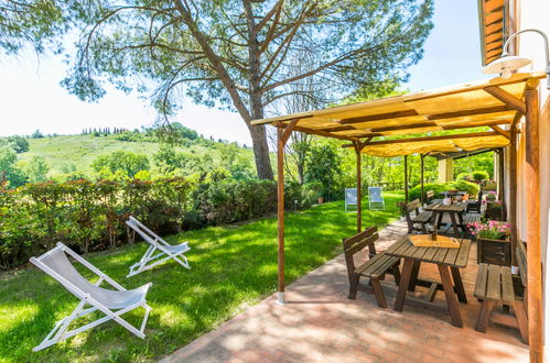 Foto 4 - Appartamento con 1 camera da letto a Montespertoli con piscina e giardino