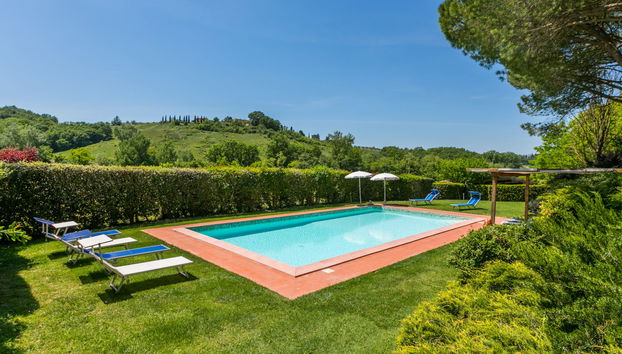 Apartment mit 5 Schlafzimmern in Montespertoli mit schwimmbad und garten - Foto 3