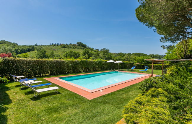 Apartamento de 5 quartos em Montespertoli com piscina e jardim - Foto 3