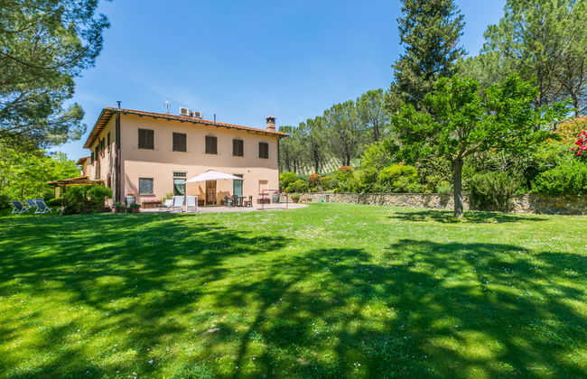 Apartamento de 5 quartos em Montespertoli com piscina e jardim - Foto 49