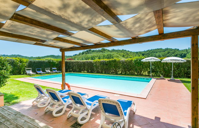 Apartamento de 5 quartos em Montespertoli com piscina e jardim - Foto 37