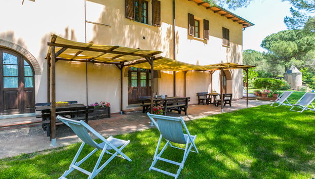 Apartment mit 5 Schlafzimmern in Montespertoli mit schwimmbad und garten - Foto 2