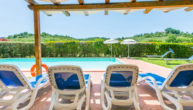 Apartamento de 2 quartos em Montespertoli com piscina e jardim - Foto 3