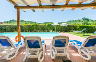 Foto 3 - Apartamento de 1 quarto em Montespertoli com piscina e jardim