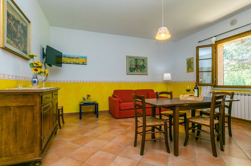 Foto 5 - Apartamento de 1 quarto em Montespertoli com piscina e jardim