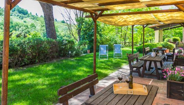 Apartamento de 2 quartos em Montespertoli com piscina e jardim - Foto 4