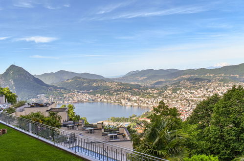 Foto 16 - Apartamento em Lugano com piscina e terraço