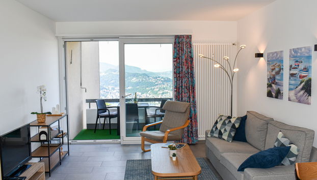 Appartement de 1 chambre à Lugano avec piscine et terrasse - Photo 2