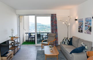 Photo 2 - Apartment in Lugano with swimming pool and mountain view