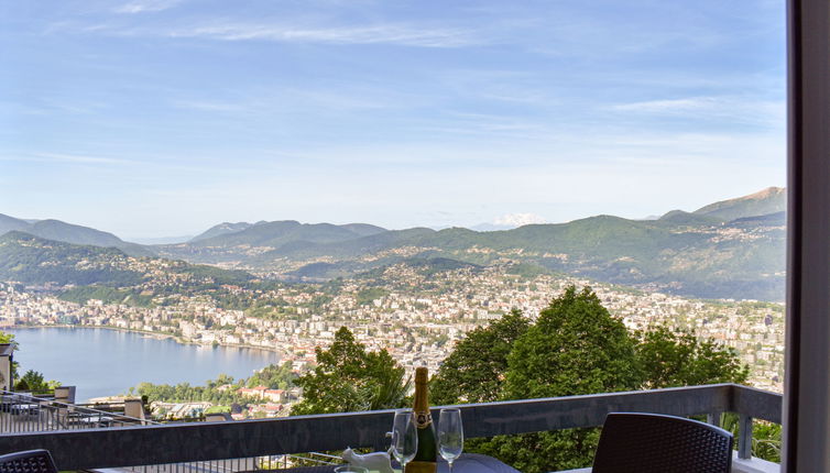 Foto 1 - Apartment in Lugano mit schwimmbad und blick auf die berge