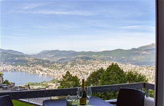 Photo 1 - Appartement en Lugano avec piscine et vues sur la montagne