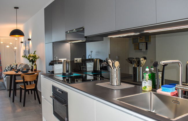 Apartamento de 1 quarto em Lugano com piscina e terraço - Foto 6
