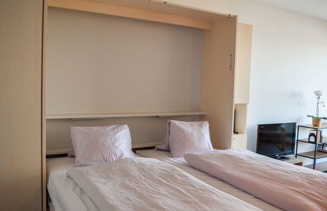Apartamento de 1 quarto em Lugano com piscina e terraço - Foto 12