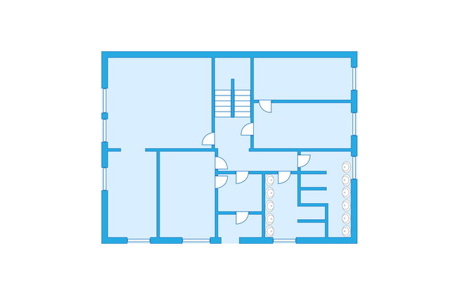 Casa de 9 quartos em Laterns com jardim e terraço - Foto 24