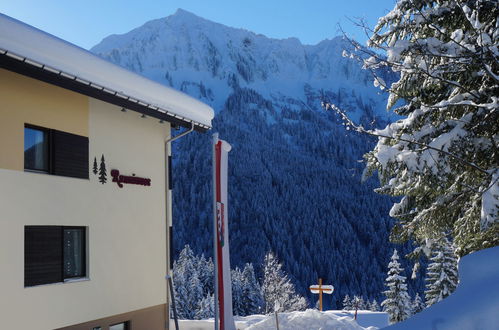 Photo 21 - Maison de 9 chambres à Laterns avec jardin et vues sur la montagne