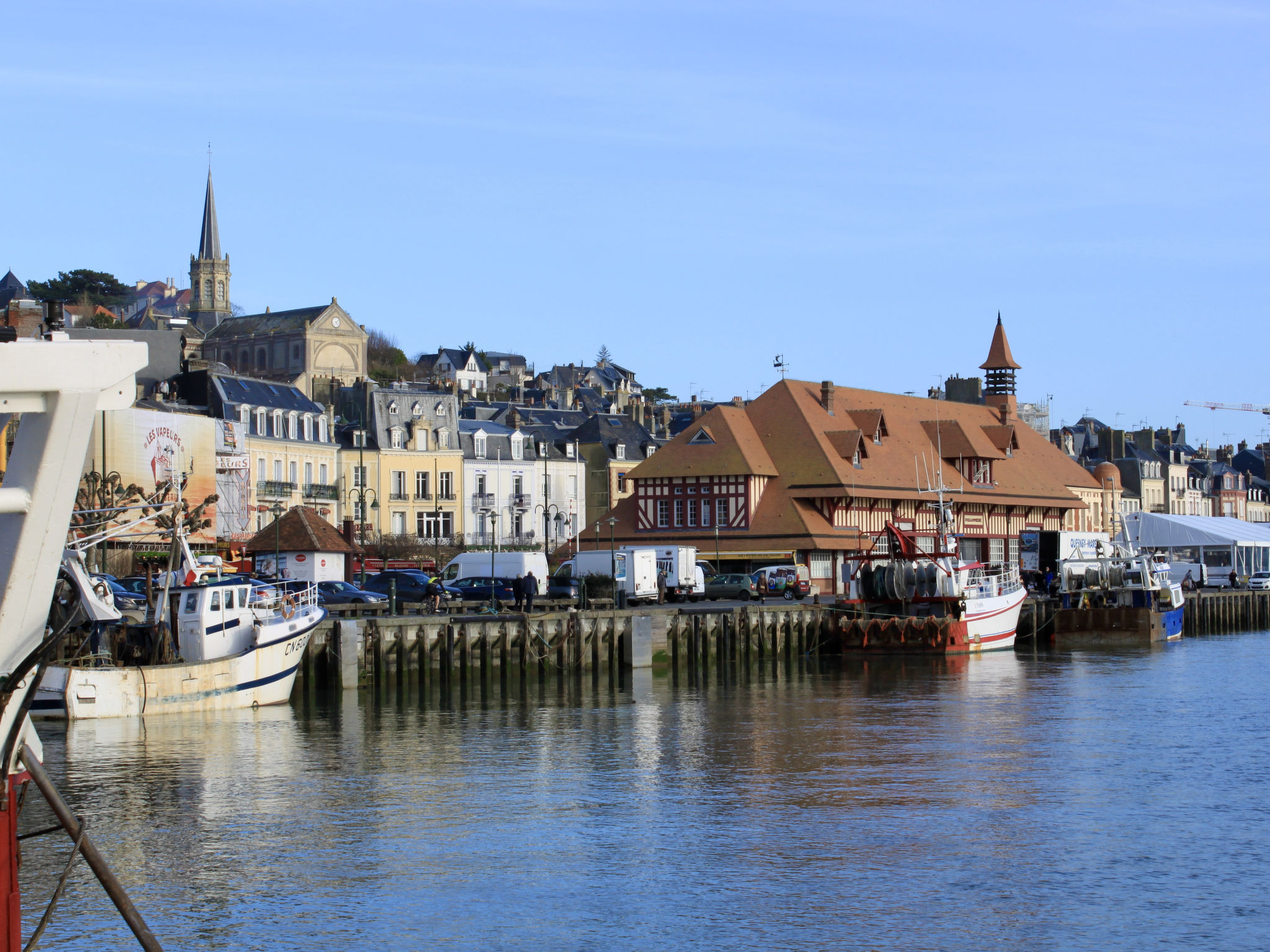 Foto 16 - Apartamento de 2 quartos em Trouville-sur-Mer