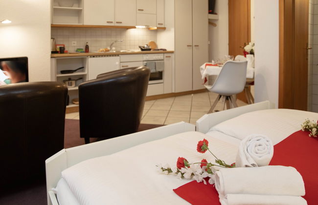 Apartment mit 1 Schlafzimmer in Grindelwald - Foto 2