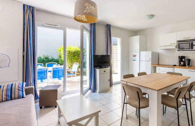 Apartamento de 3 quartos em Hourtin com piscina - Foto 3