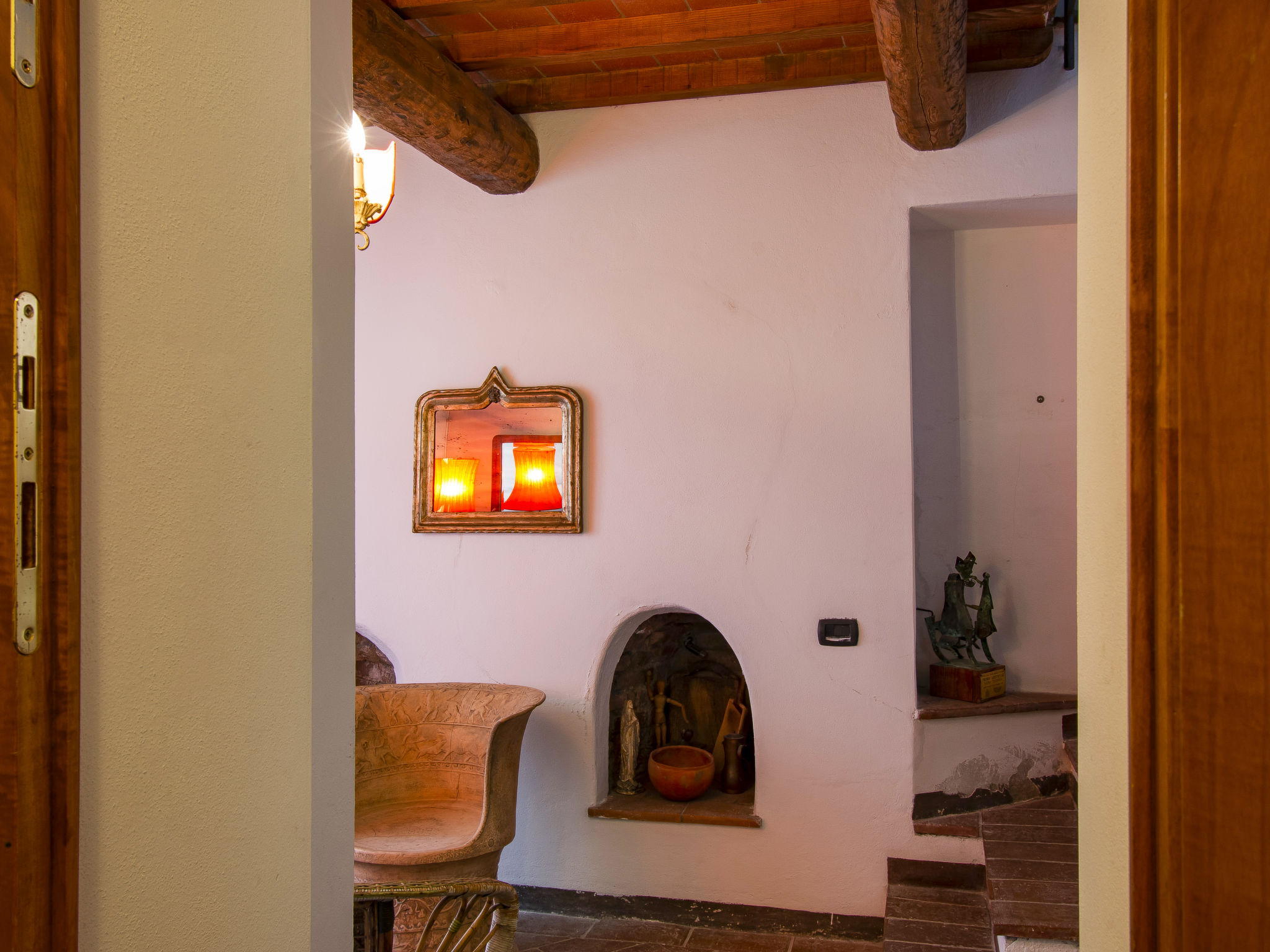 Foto 13 - Haus mit 4 Schlafzimmern in Castelfiorentino mit privater pool und garten