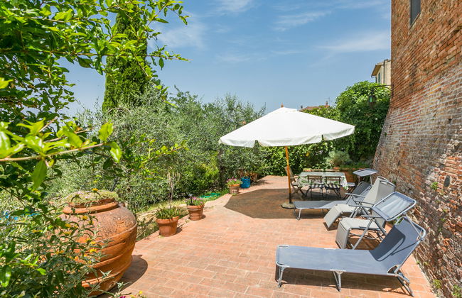 Casa de 4 quartos em Castelfiorentino com piscina privada e jardim - Foto 2