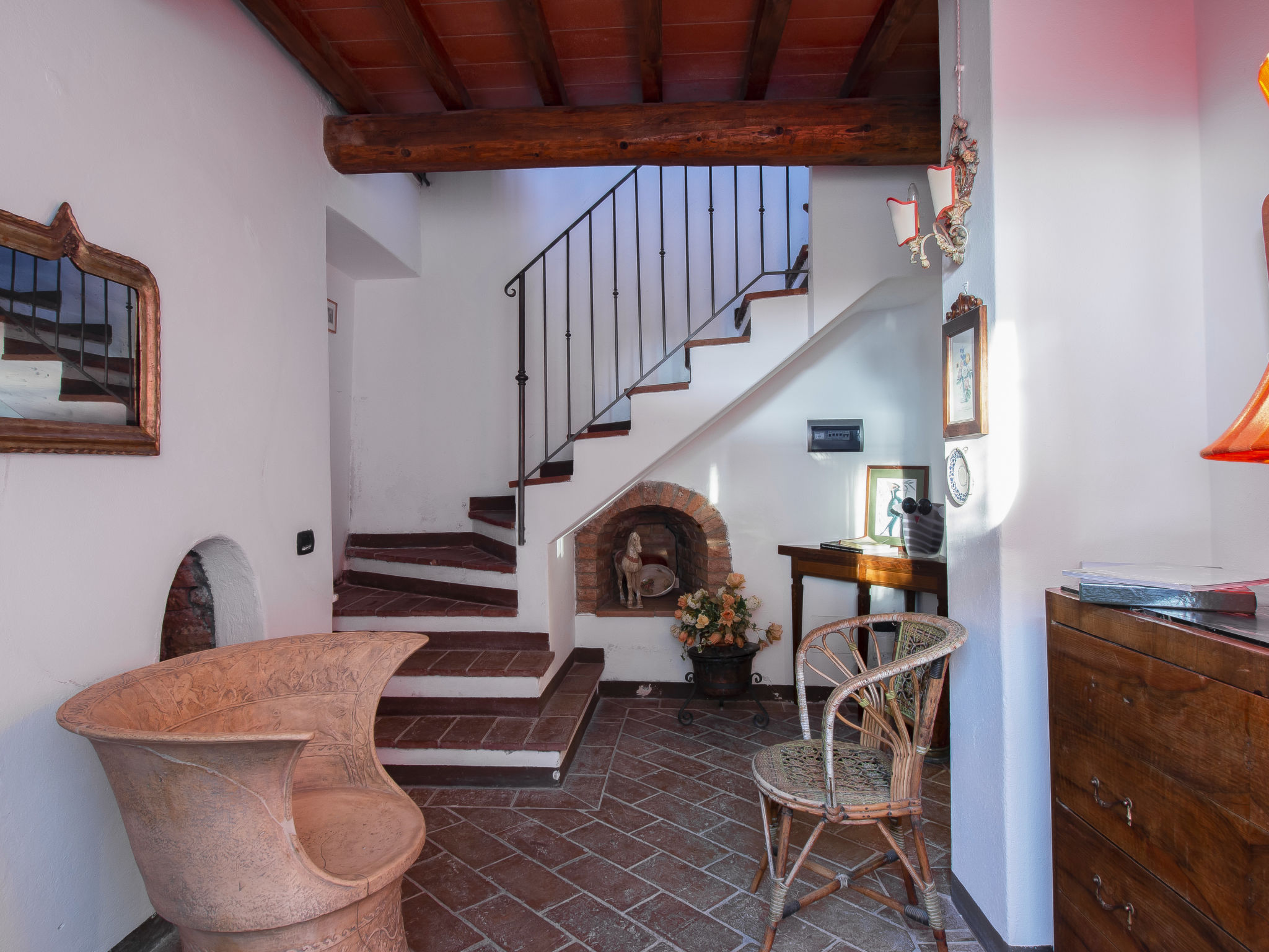Photo 12 - 4 bedroom House in Castelfiorentino with private pool and garden