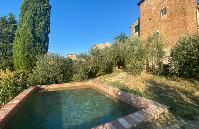 Casa de 4 quartos em Castelfiorentino com piscina privada e jardim - Foto 29
